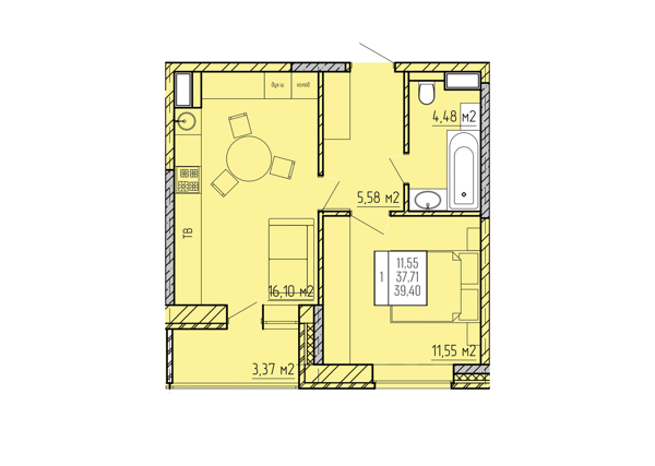 Изображение квартиры