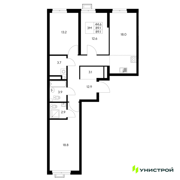 Изображение квартиры