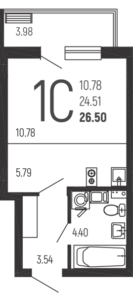 Изображение квартиры
