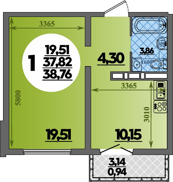 Изображение квартиры