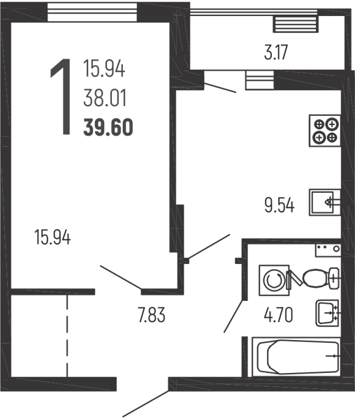 Изображение квартиры