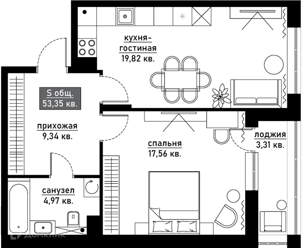 Изображение квартиры
