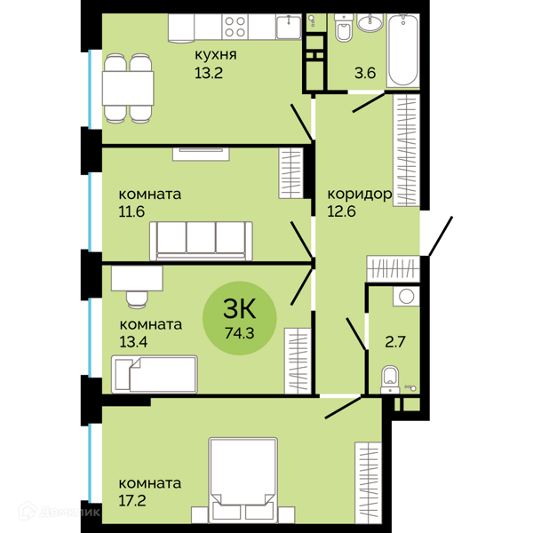 Изображение квартиры