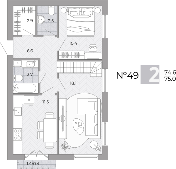 Изображение квартиры