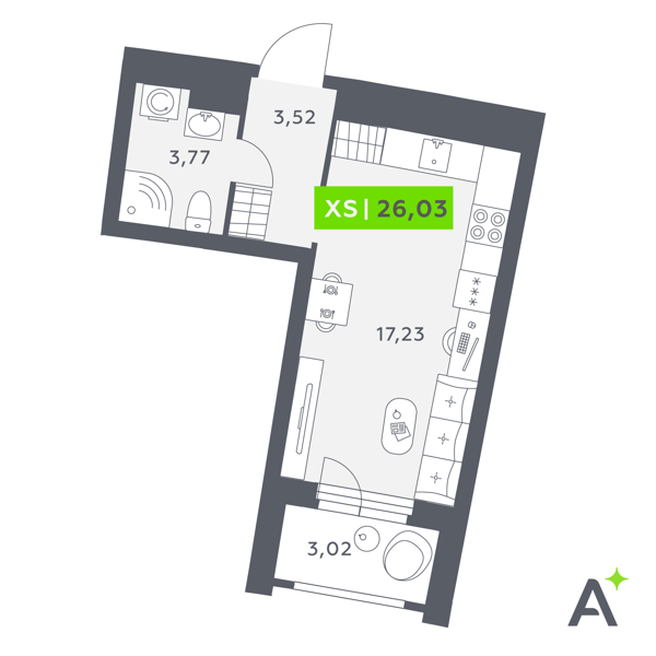 Изображение квартиры