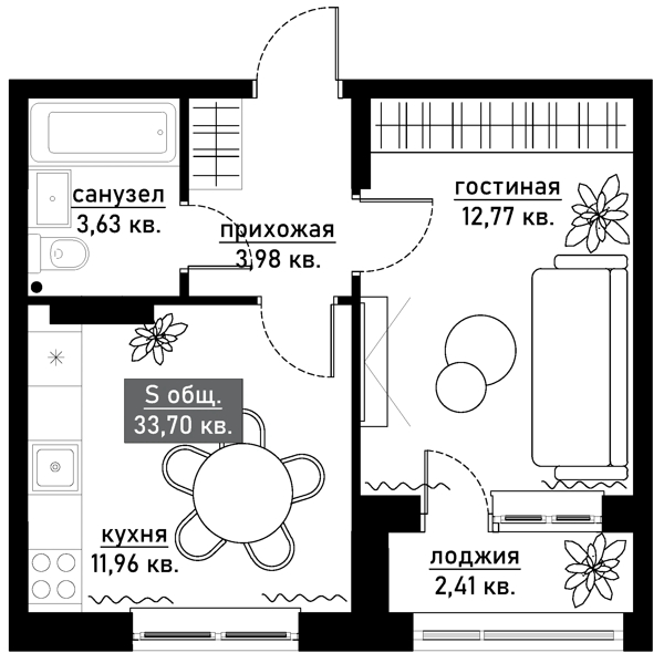 Изображение квартиры