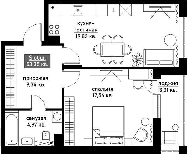 Изображение квартиры