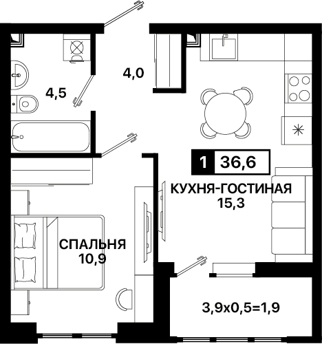 Изображение квартиры