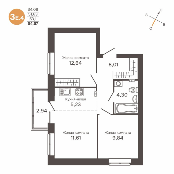 Изображение квартиры