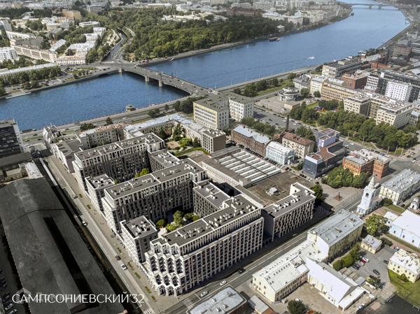 Фото ЖК "Сампсониевский 32"
