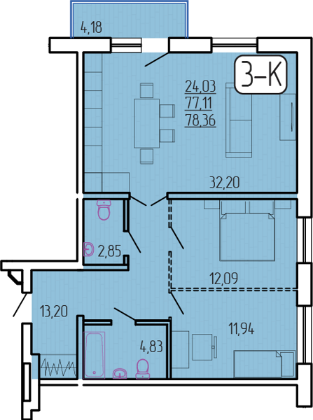 Изображение квартиры