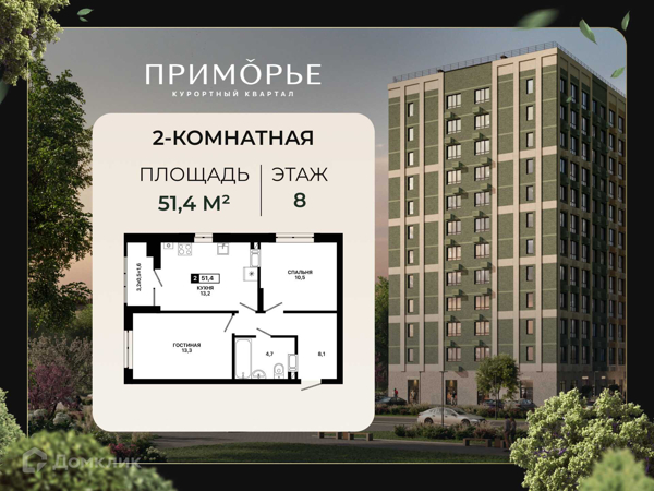 Изображение квартиры