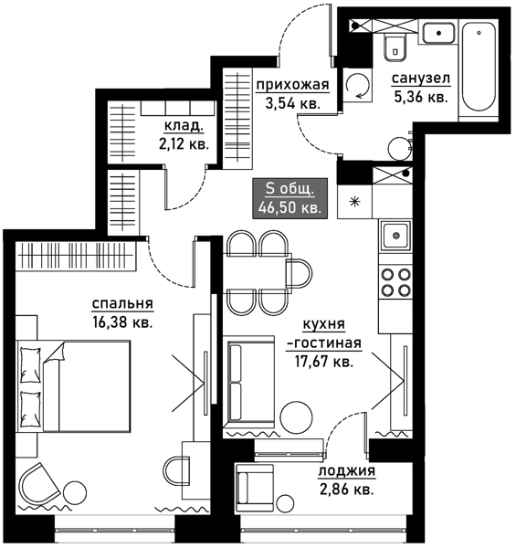 Изображение квартиры