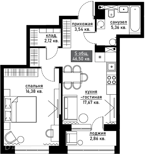 Изображение квартиры