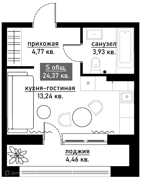 Изображение квартиры