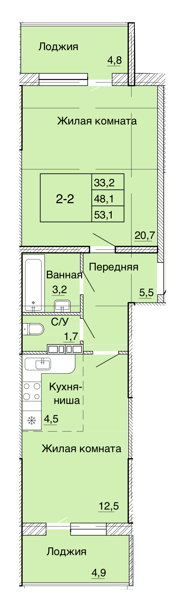 Изображение квартиры