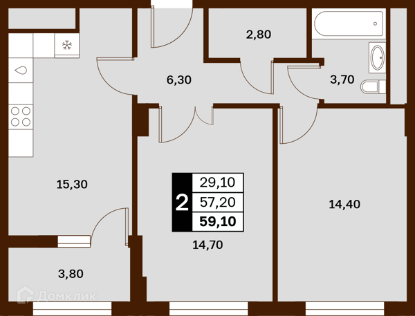 Изображение квартиры