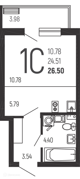 Изображение квартиры