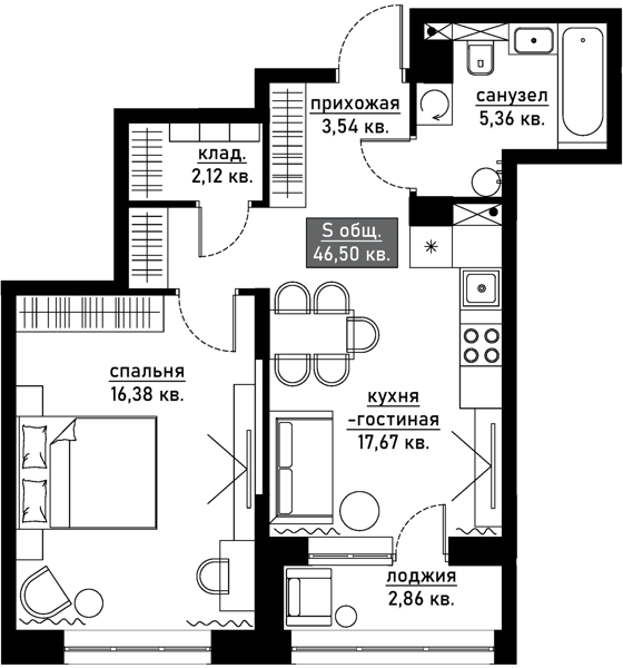 Изображение квартиры