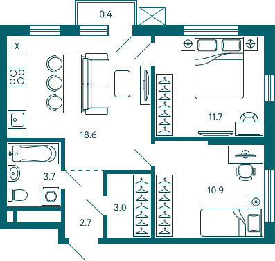 Изображение квартиры