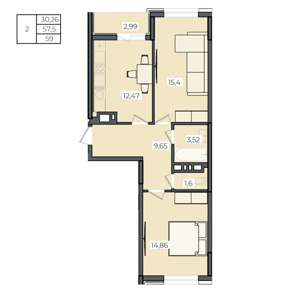 Изображение квартиры