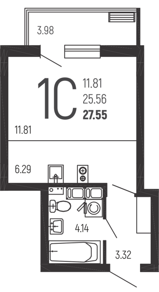 Изображение квартиры