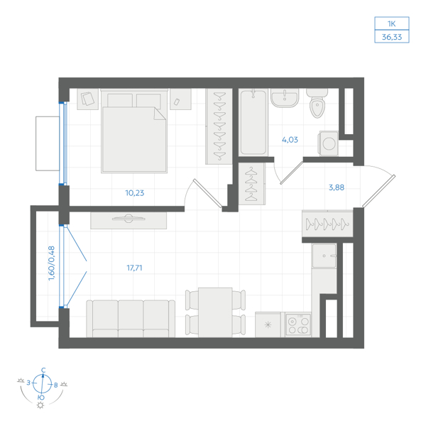Изображение квартиры