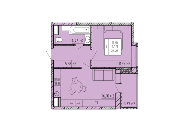 Изображение квартиры