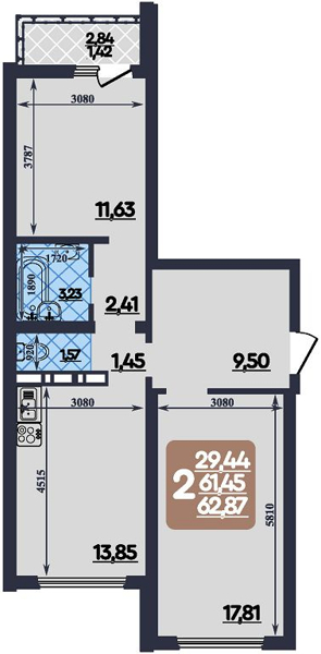 Изображение квартиры