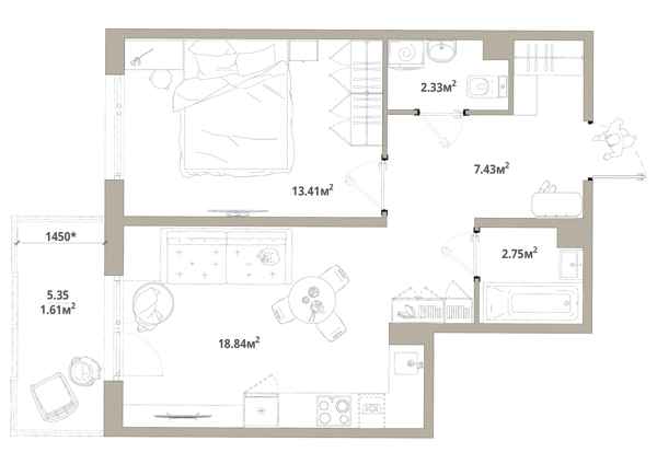 Изображение квартиры
