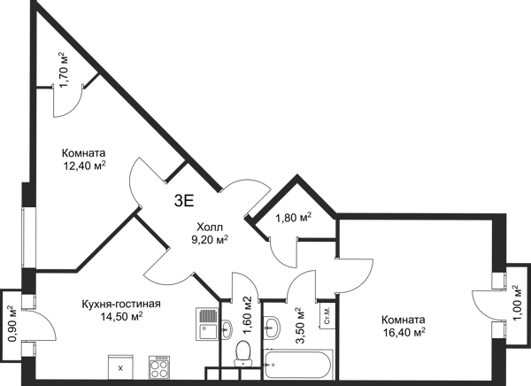 Изображение квартиры