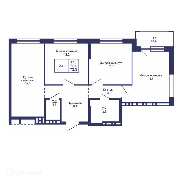 Изображение квартиры