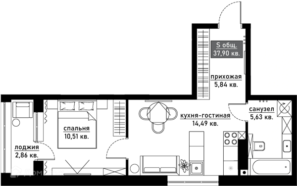 Изображение квартиры