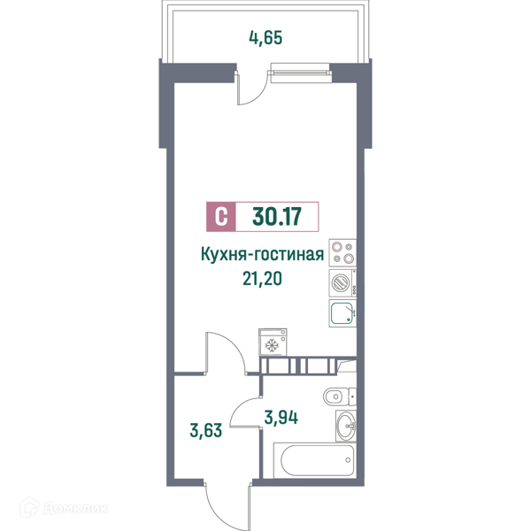 Изображение квартиры