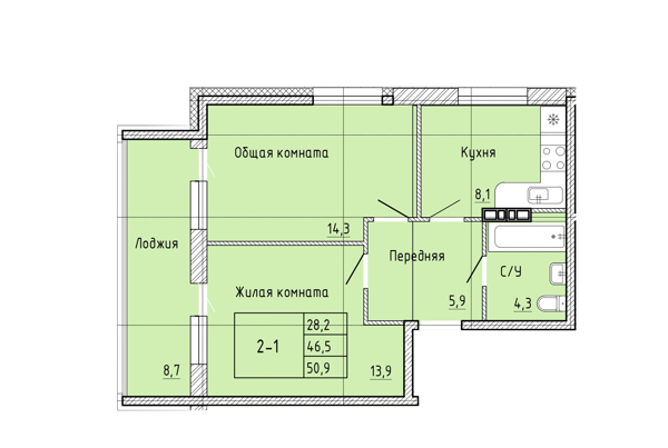 Изображение квартиры