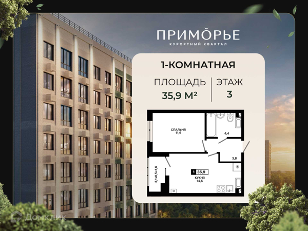 Изображение квартиры