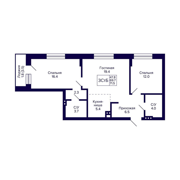 Изображение квартиры