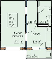 Изображение квартиры