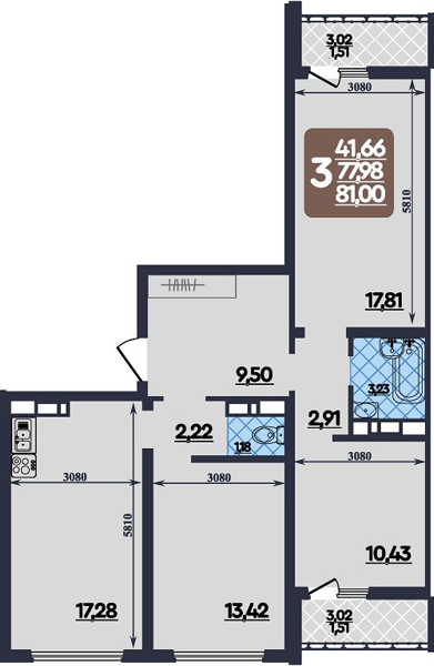 Изображение квартиры