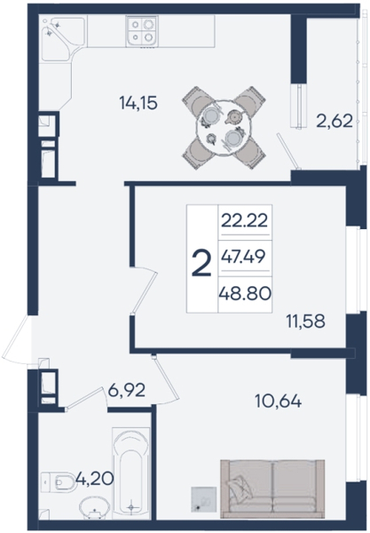 Изображение квартиры