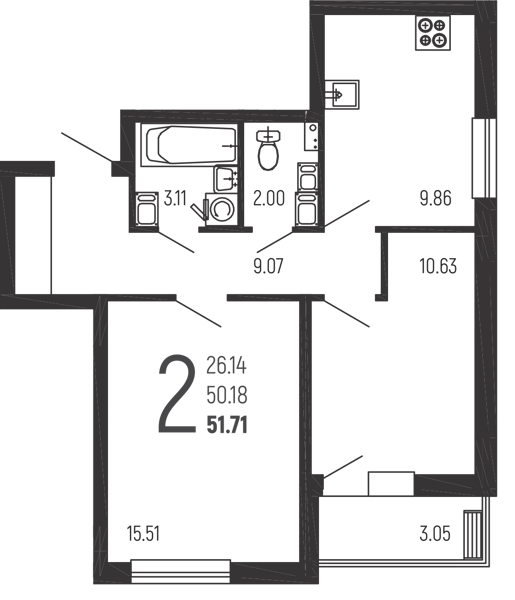 Изображение квартиры