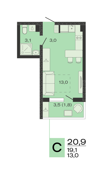 Изображение квартиры