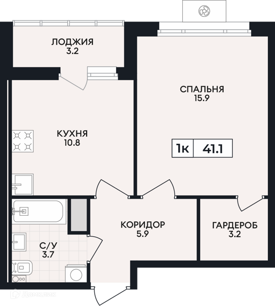 Изображение квартиры