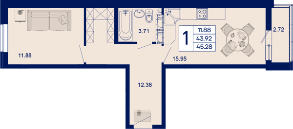 Изображение квартиры