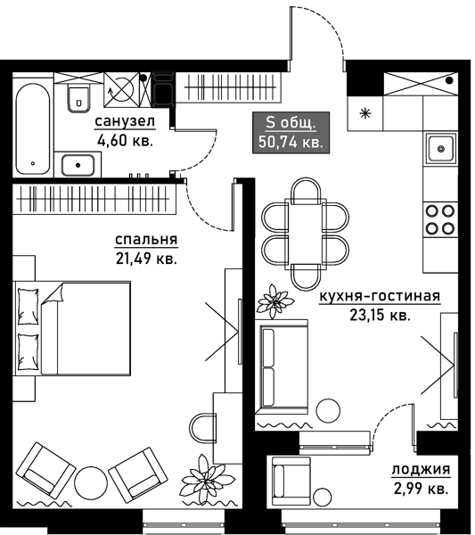 Изображение квартиры