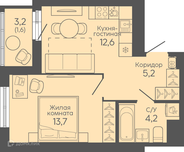 Изображение квартиры