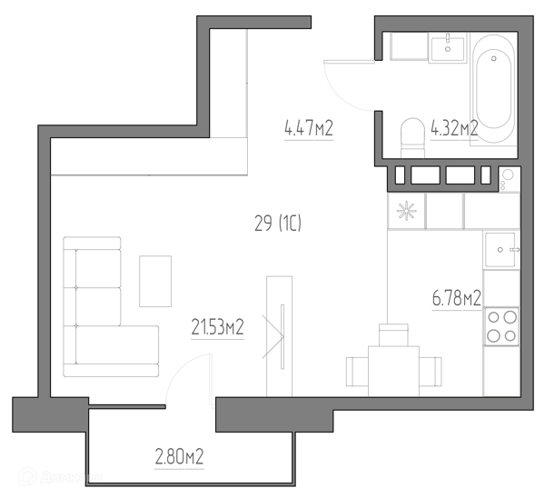 Изображение квартиры