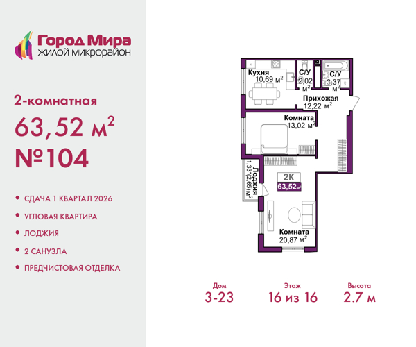 Изображение квартиры