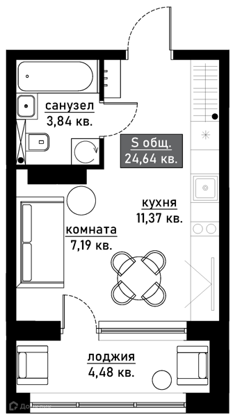 Изображение квартиры
