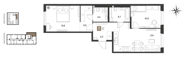 Изображение квартиры